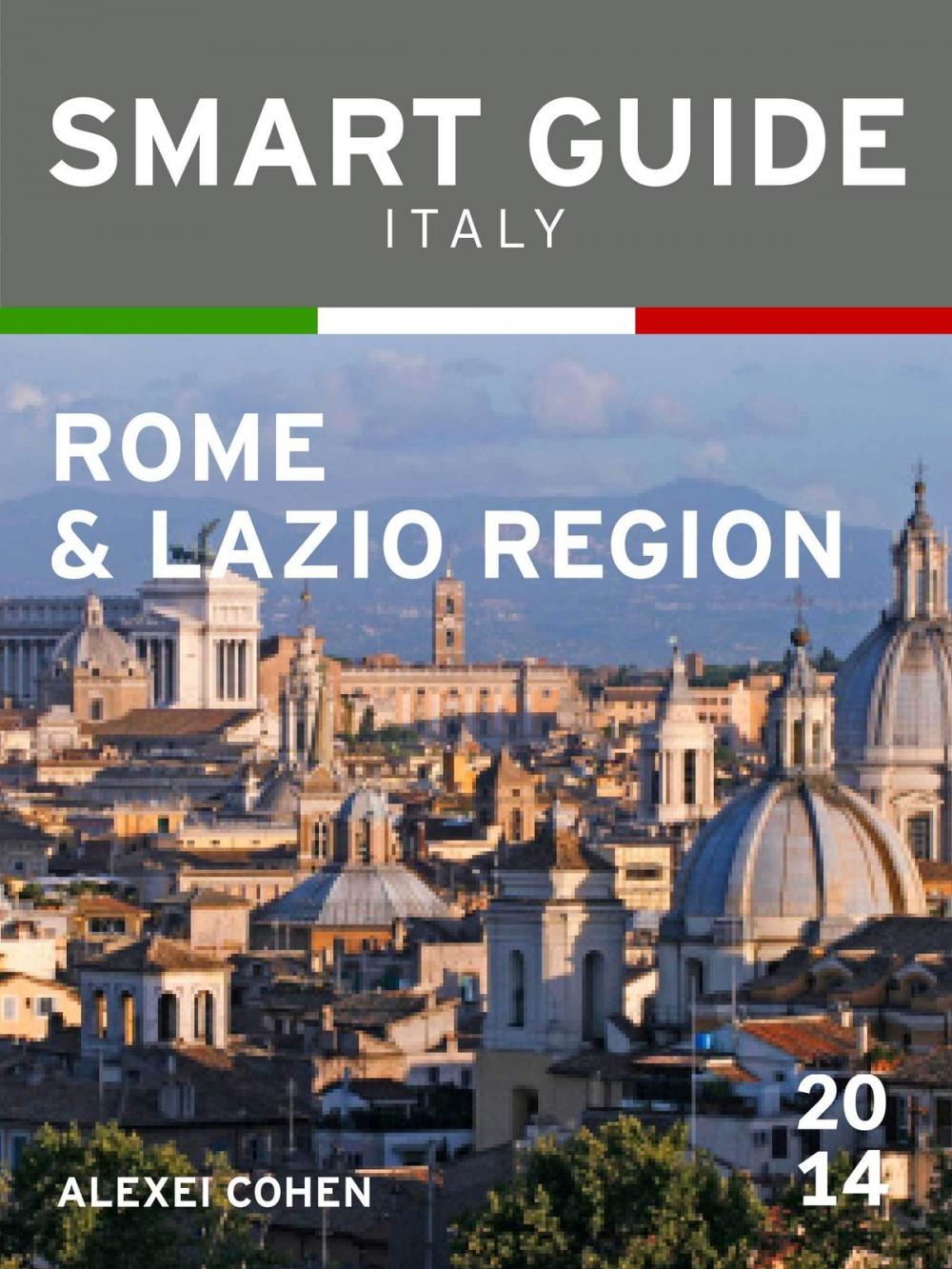 Big bigCover of Smart Guide Italy: Rome & Lazio