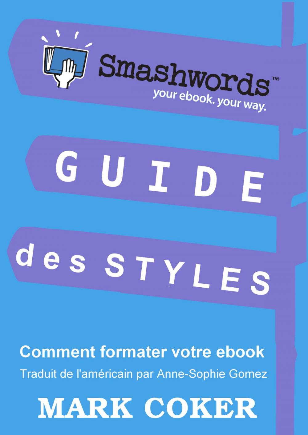 Big bigCover of Guide des Styles Smashwords
