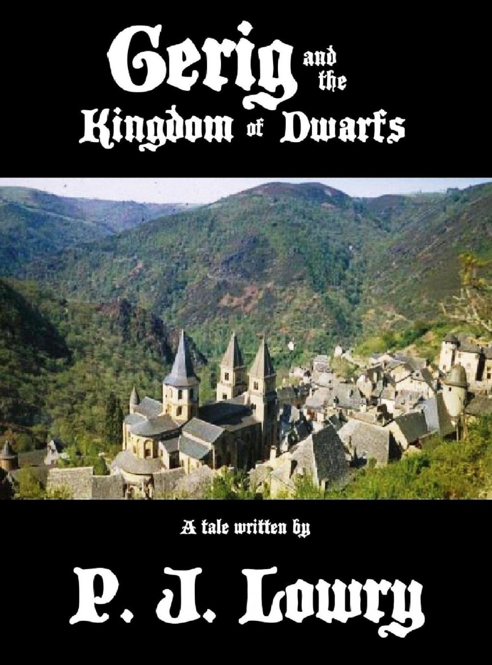 Big bigCover of Gerig and the Kingdom of Dwarfs