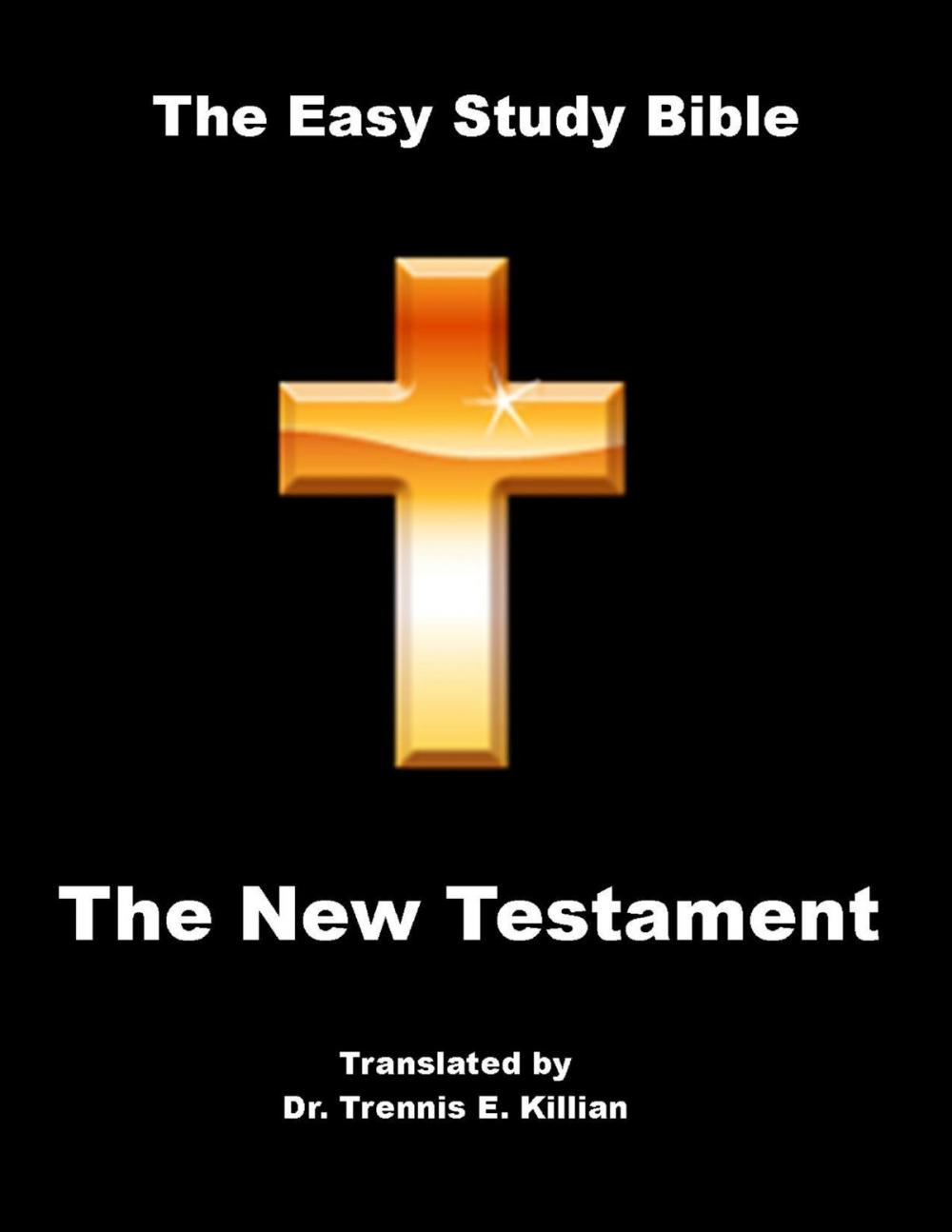 Big bigCover of The Easy Study Bible: New Testament