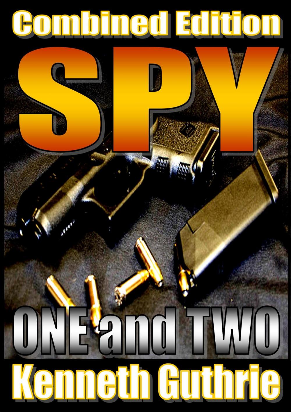 Big bigCover of Spy: 1 and 2 (Combined Edition)