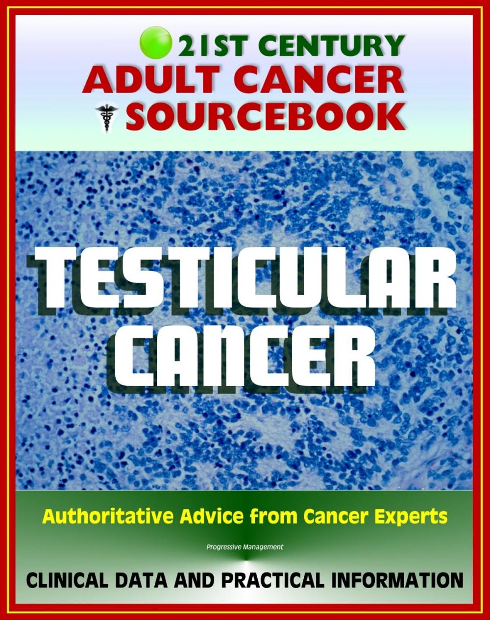 Big bigCover of 21st Century Adult Cancer Sourcebook: Testicular Cancer (Cancer of the Testicles) - Clinical Data for Patients, Families, and Physicians