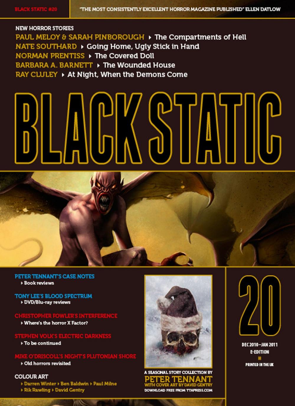 Big bigCover of Black Static #20 Magazine
