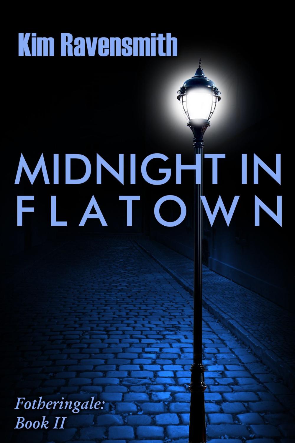 Big bigCover of Midnight in Flatown