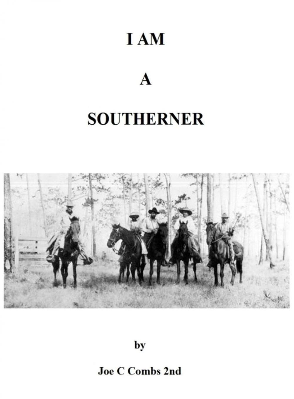 Big bigCover of I Am A Southerner