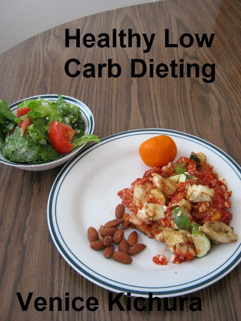 Big bigCover of Healthy Low Carb Dieting