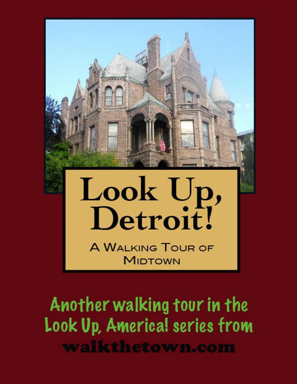 Big bigCover of Look Up, Detroit! A Walking Tour of Midtown