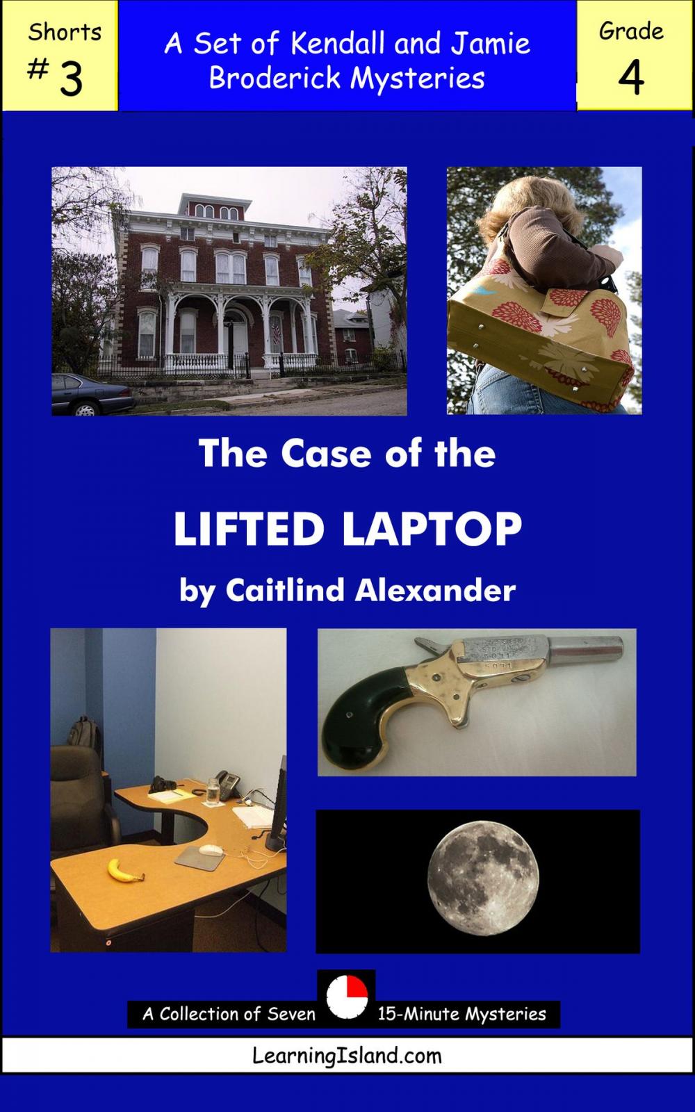 Big bigCover of The Case of the Lifted Laptop