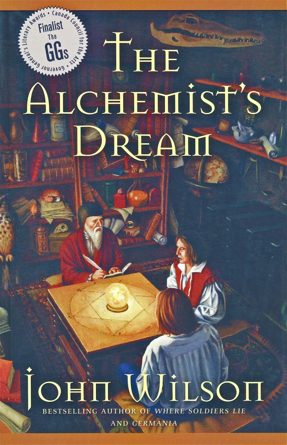 Big bigCover of The Alchemist's Dream