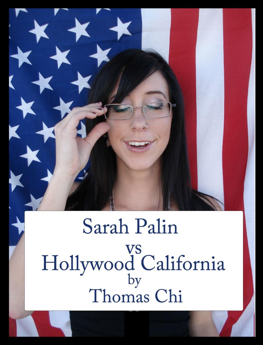 Big bigCover of Sarah Palin vs Hollywood California