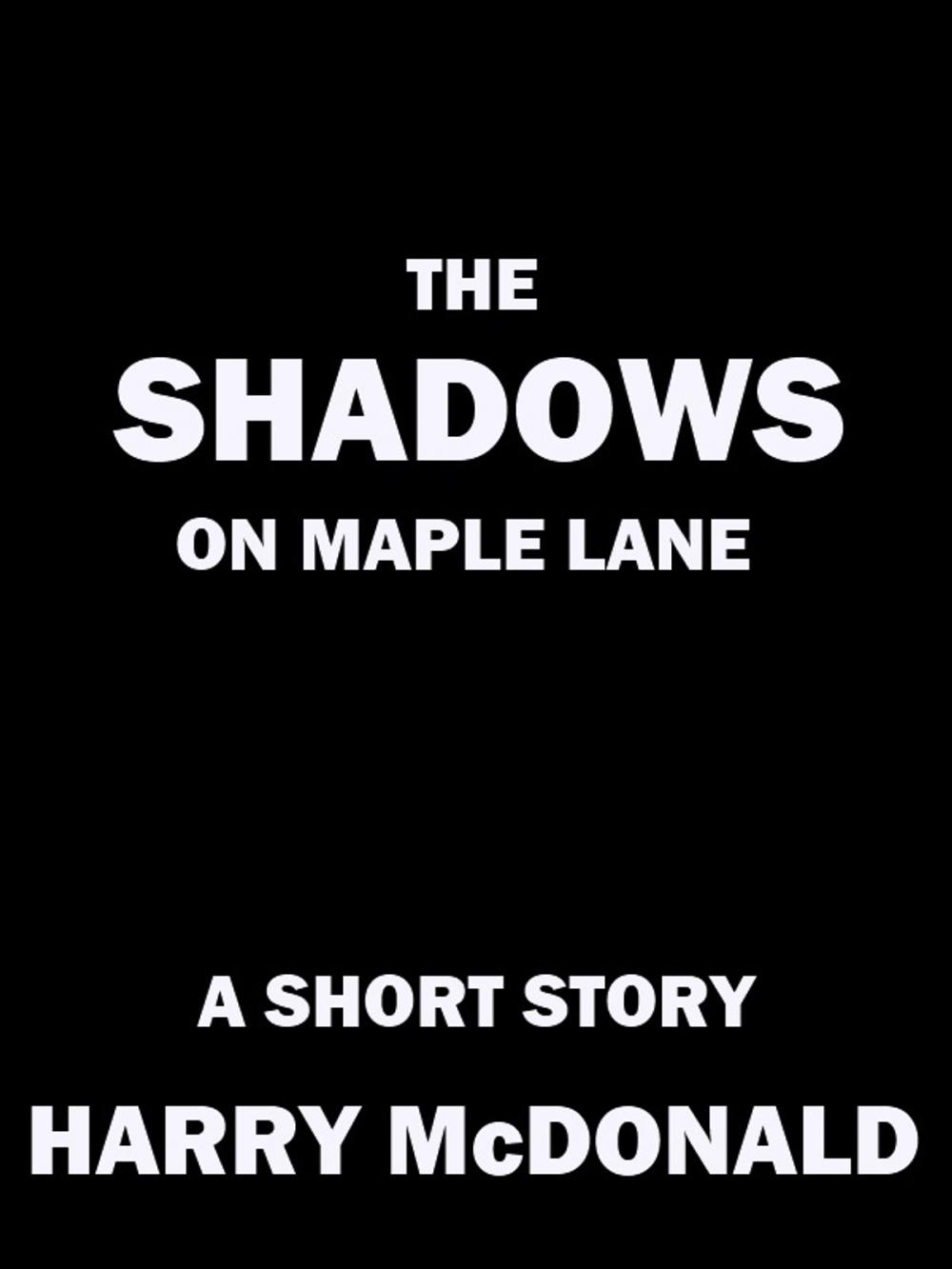 Big bigCover of The Shadows On Maple Lane