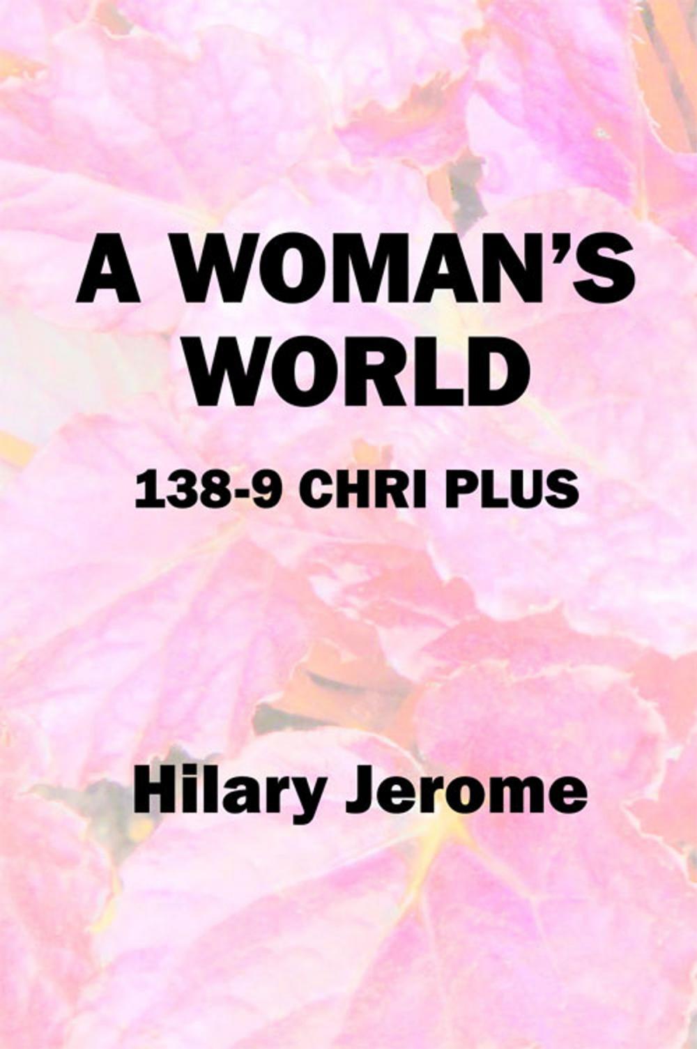 Big bigCover of A Woman's World