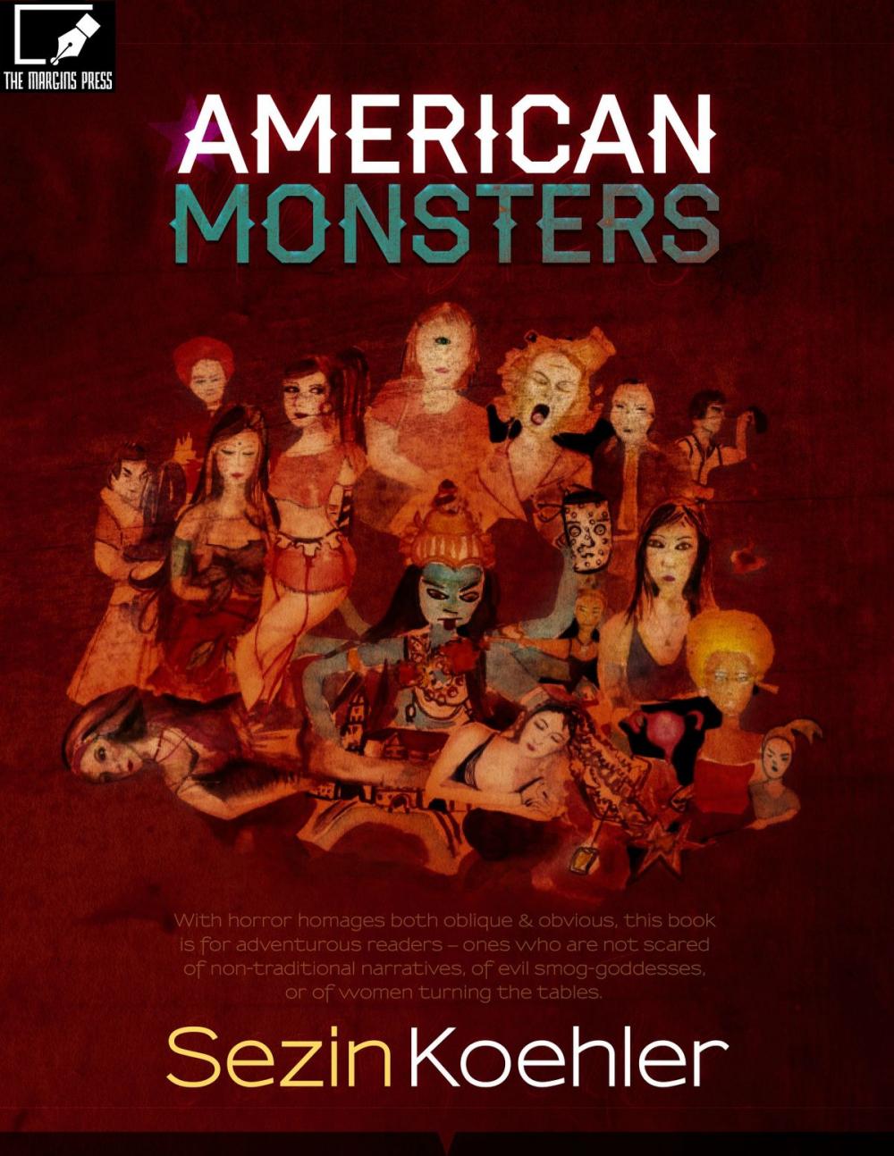 Big bigCover of American Monsters