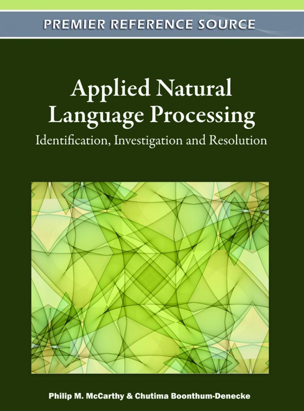 Big bigCover of Applied Natural Language Processing