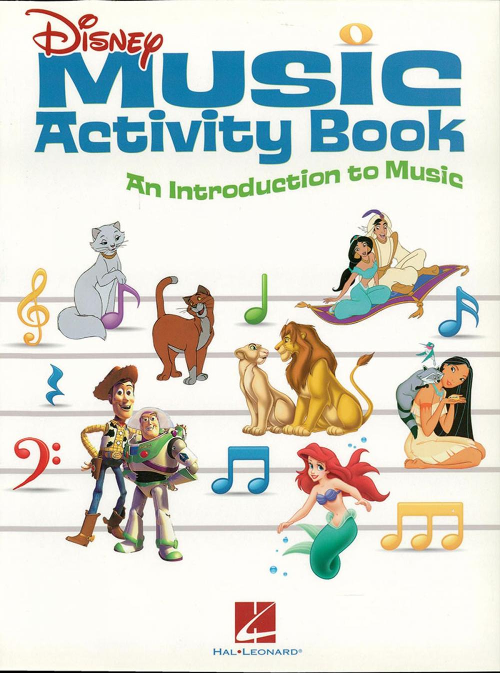 Big bigCover of Disney Music Activity Book (Music Instruction)