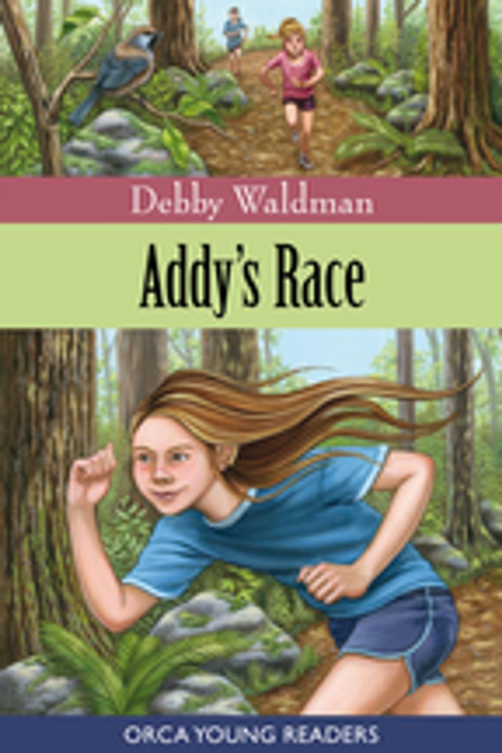 Big bigCover of Addy's Race