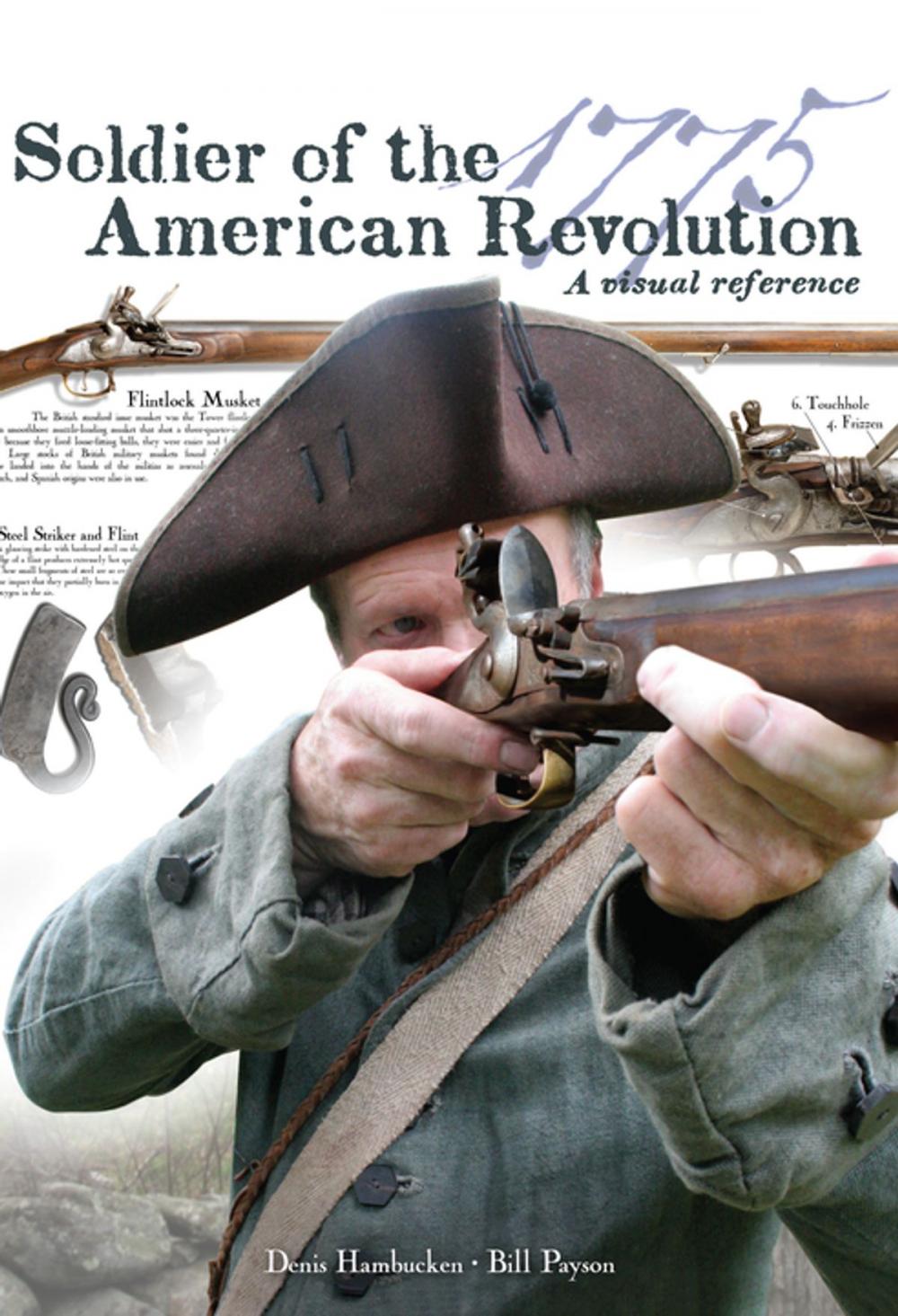 Big bigCover of Soldier of the American Revolution: A Visual Reference