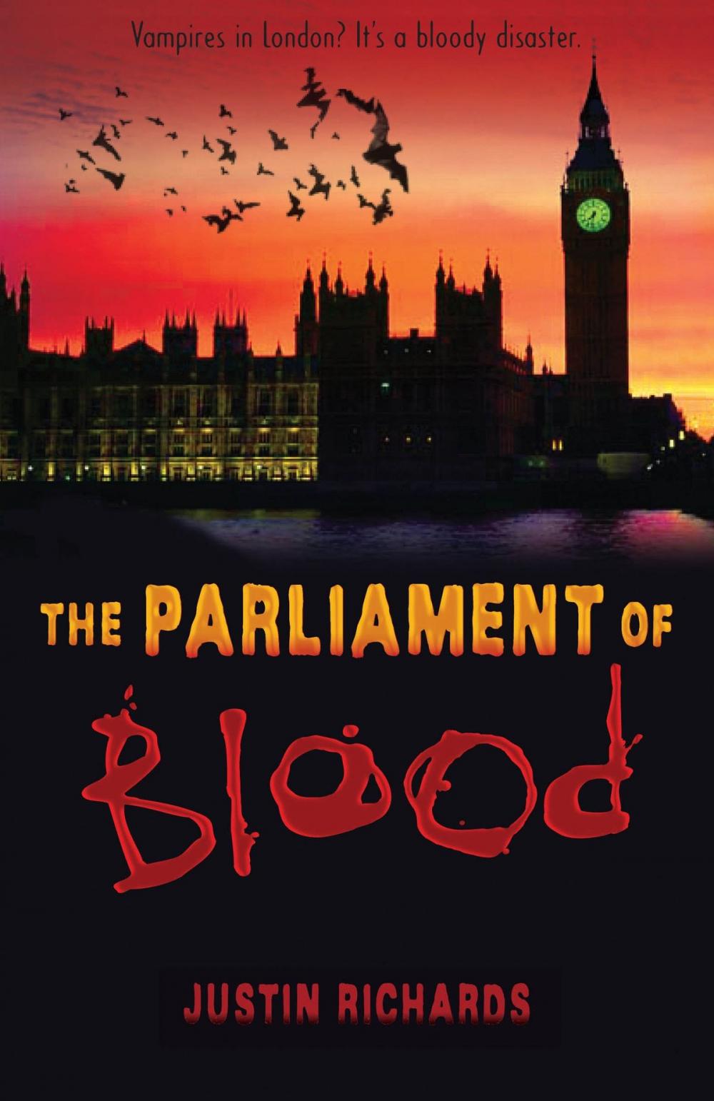 Big bigCover of The Parliament of Blood