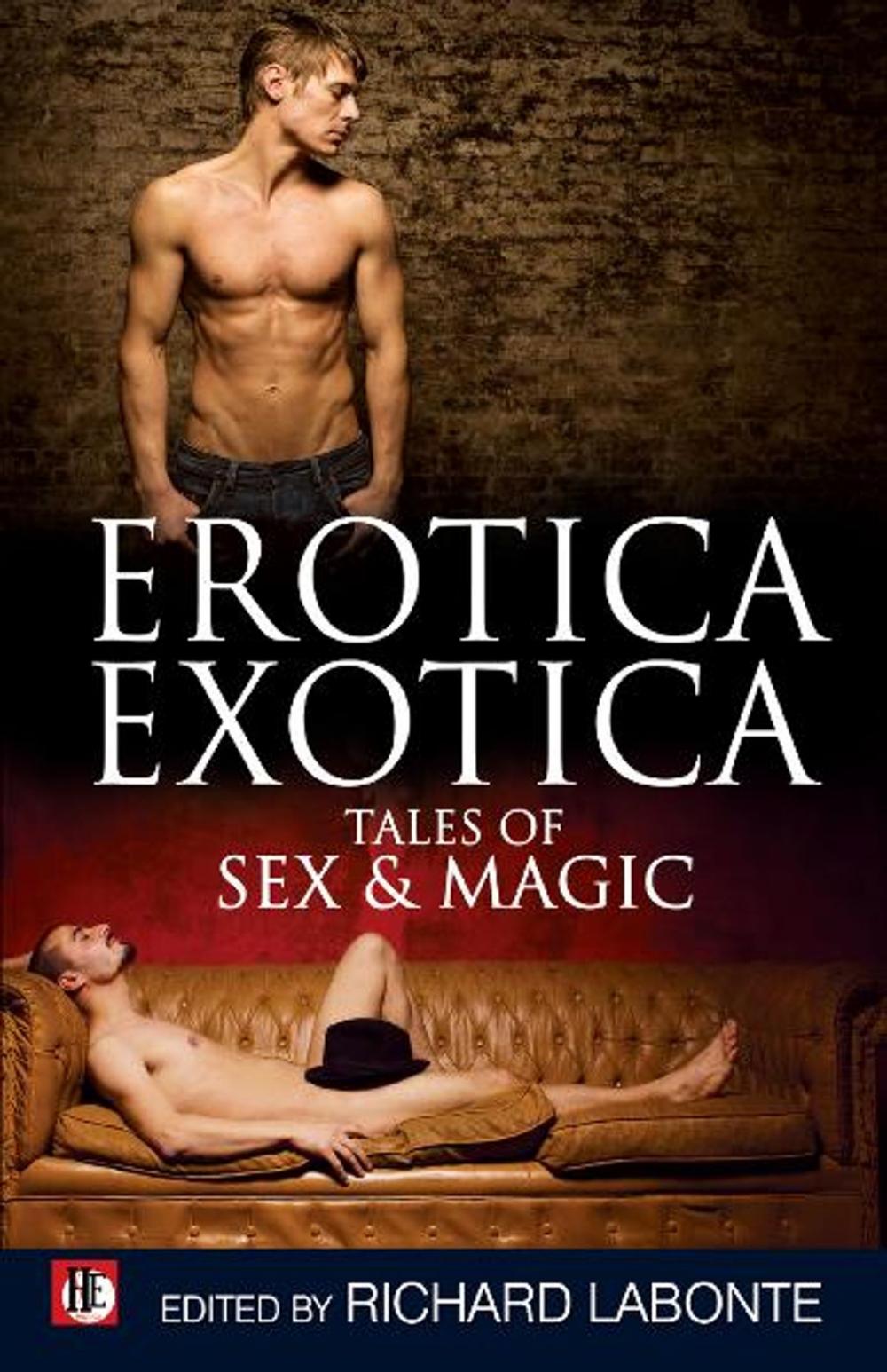 Big bigCover of Erotica Exotica: Tales of Sex, Magic and the Supernatural
