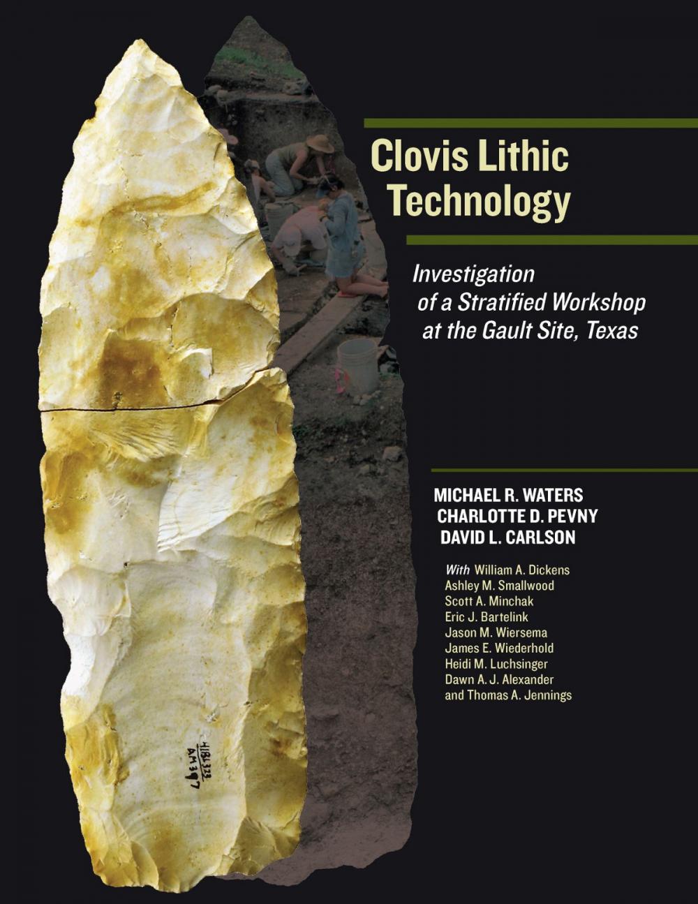 Big bigCover of Clovis Lithic Technology