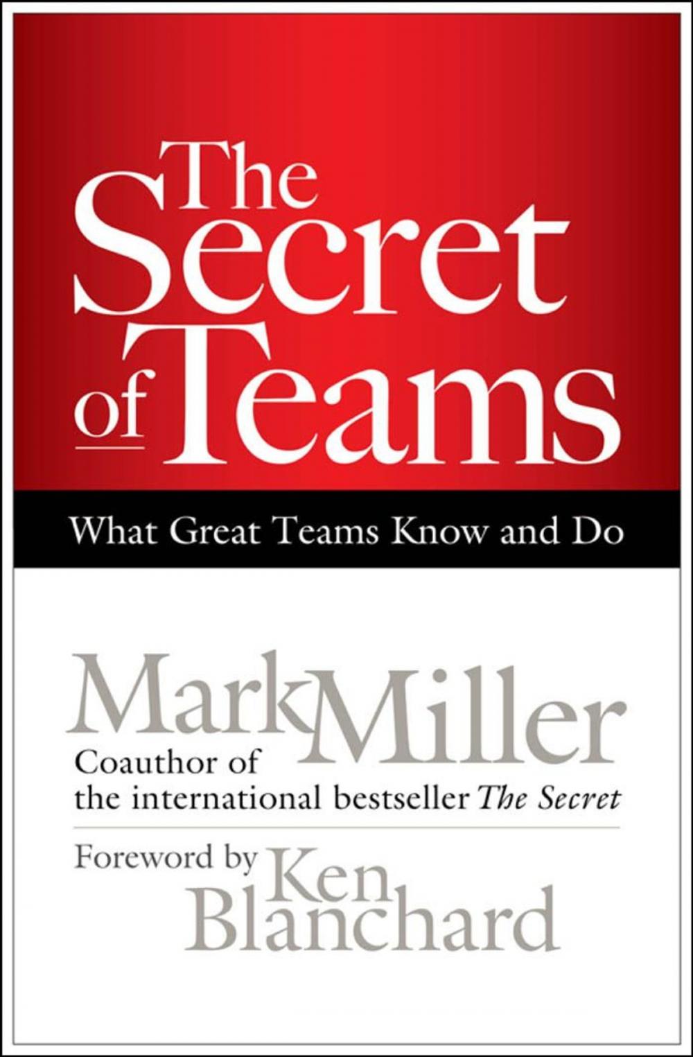Big bigCover of The Secret of Teams