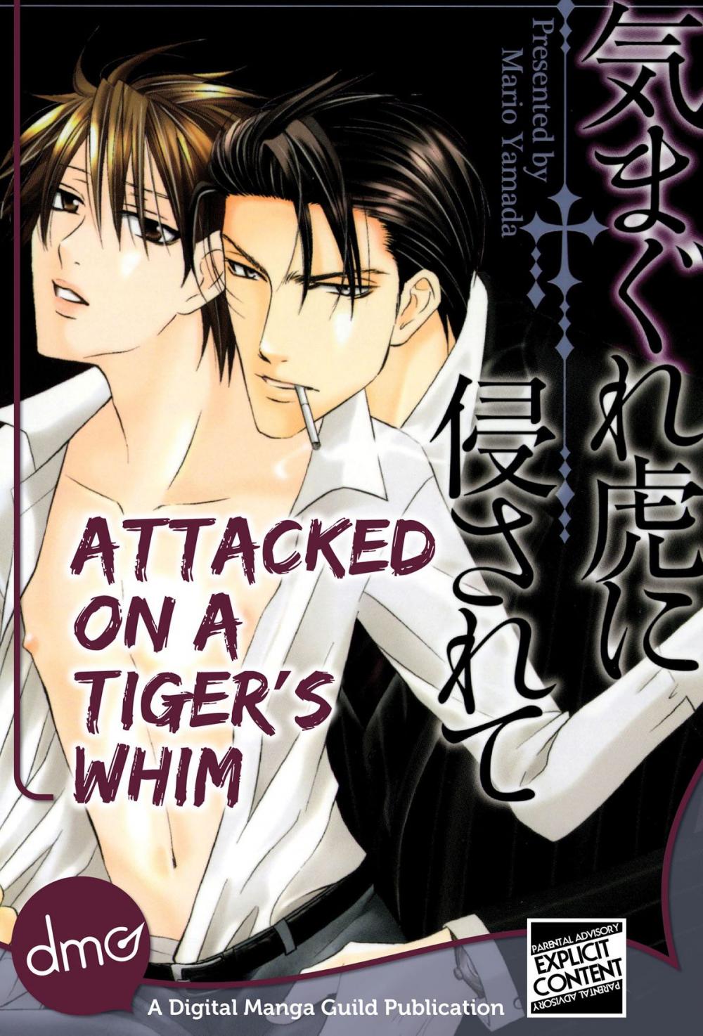 Big bigCover of Attacked On A Tiger's Whim