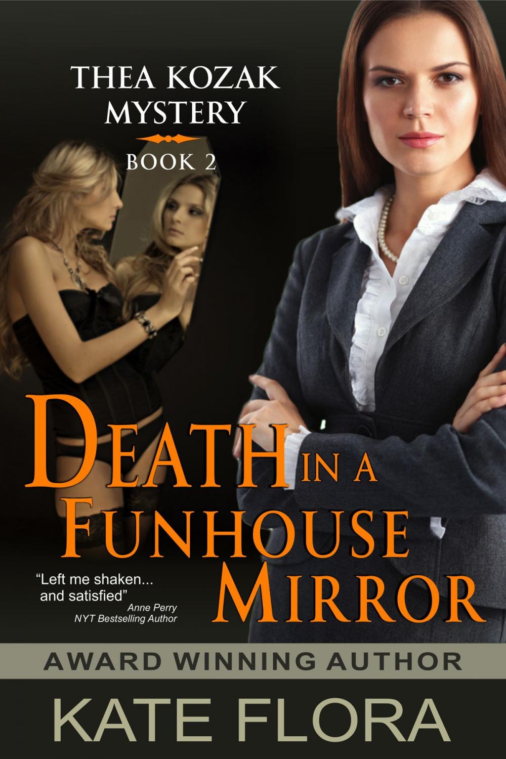 Big bigCover of Death in a Funhouse Mirror (The Thea Kozak Mystery Series, Book 2)
