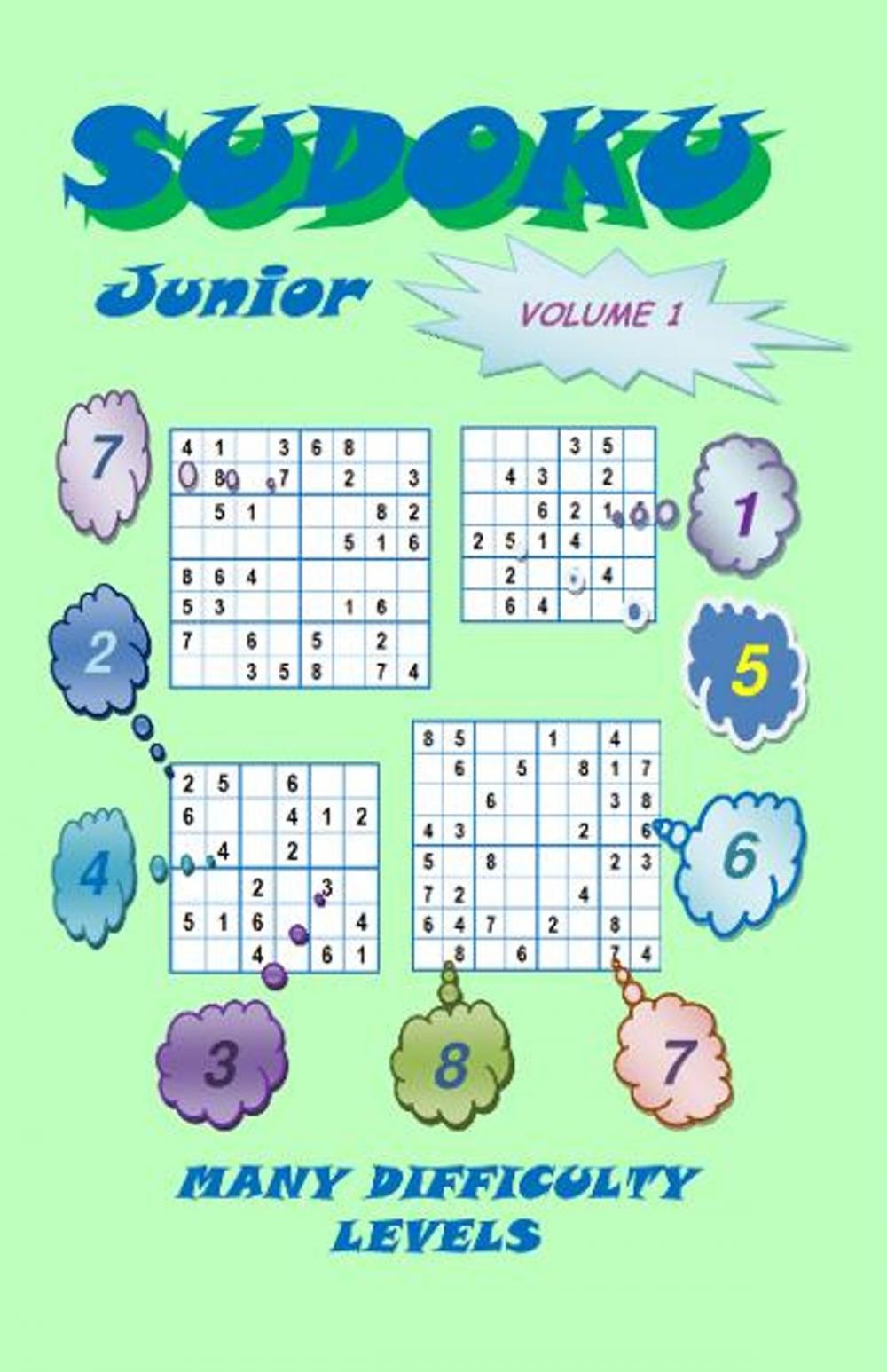 Big bigCover of Sudoku Junior, Volume 1