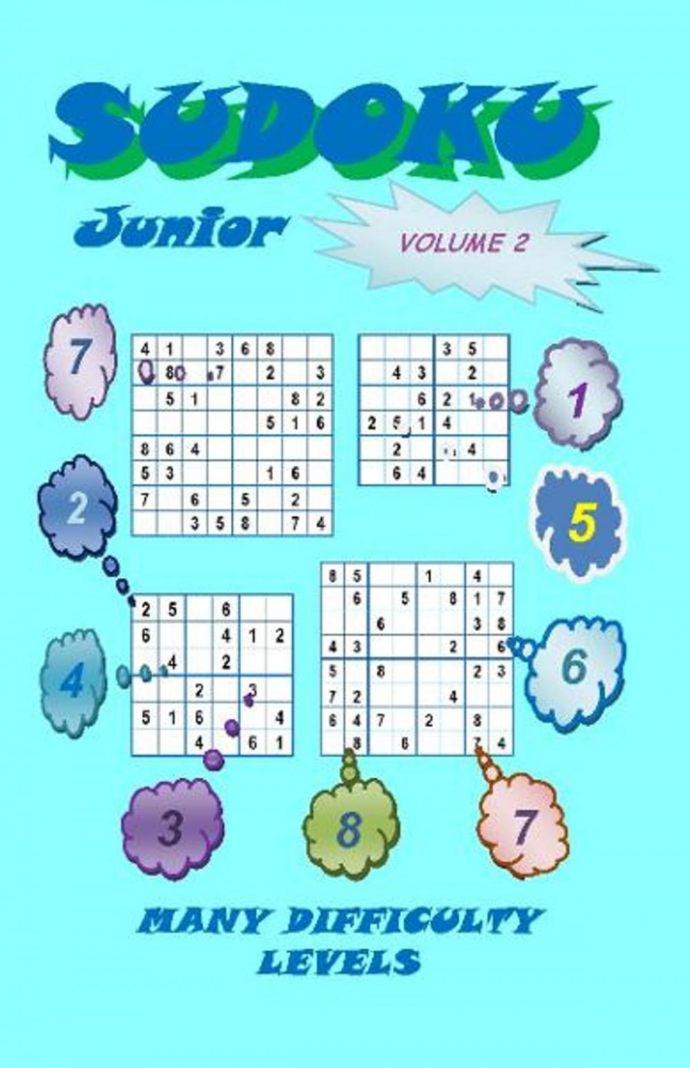 Big bigCover of Sudoku Junior, Volume 2