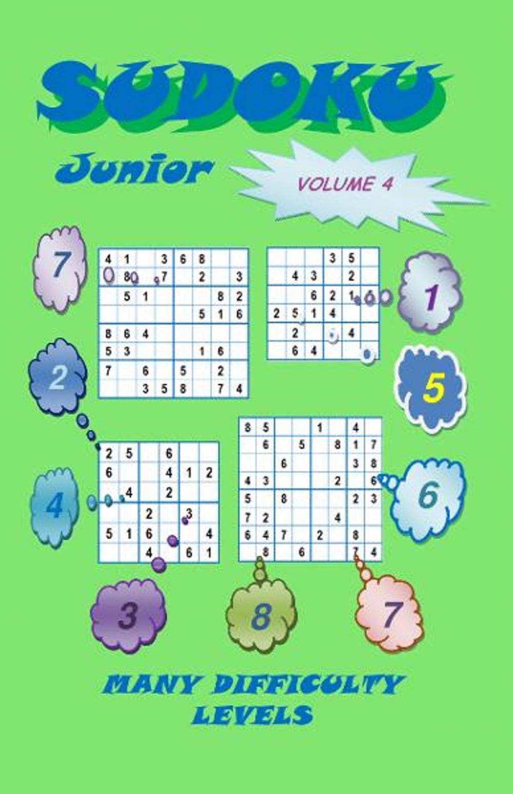 Big bigCover of Sudoku Junior, Volume 4