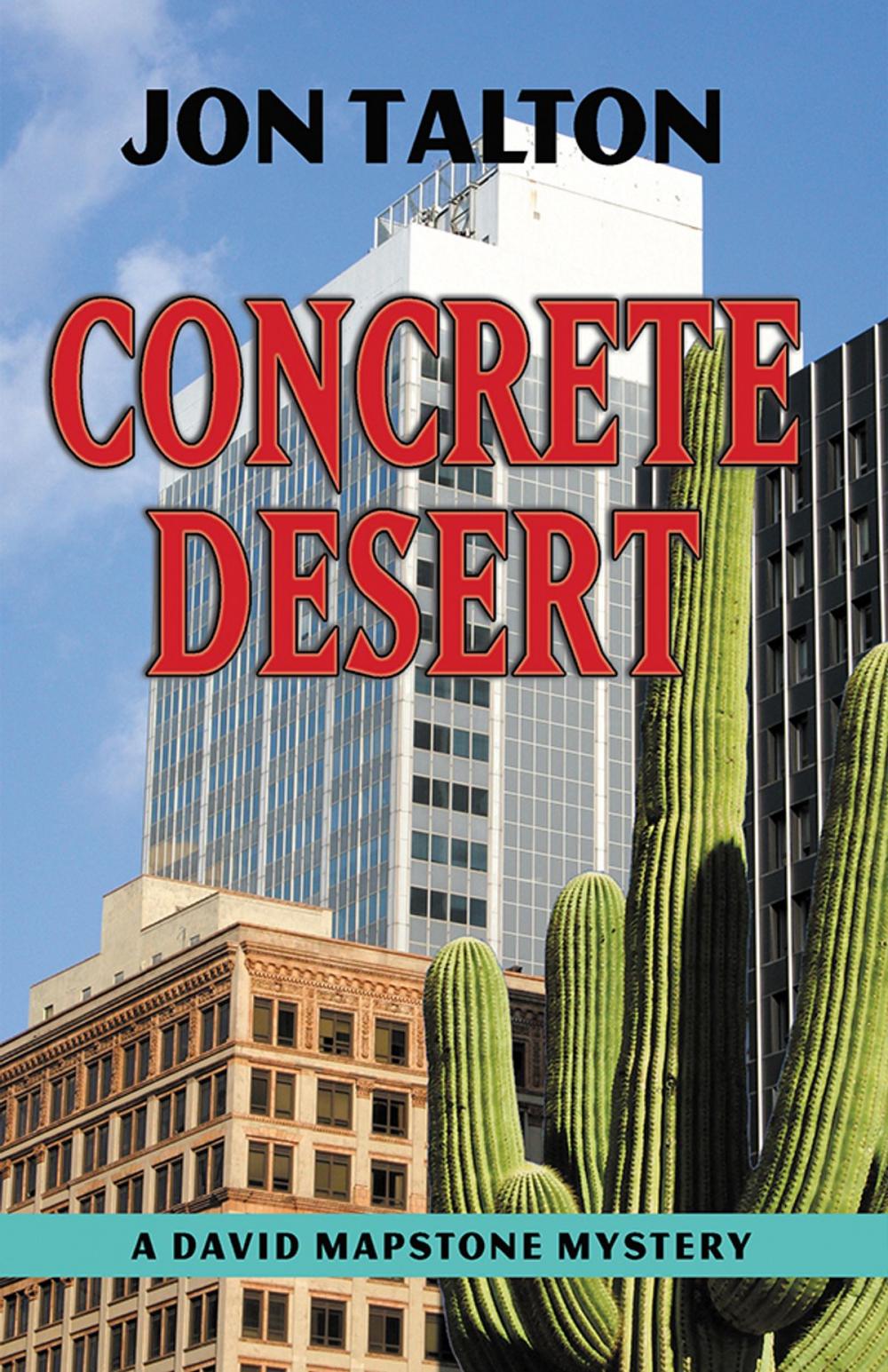 Big bigCover of Concrete Desert
