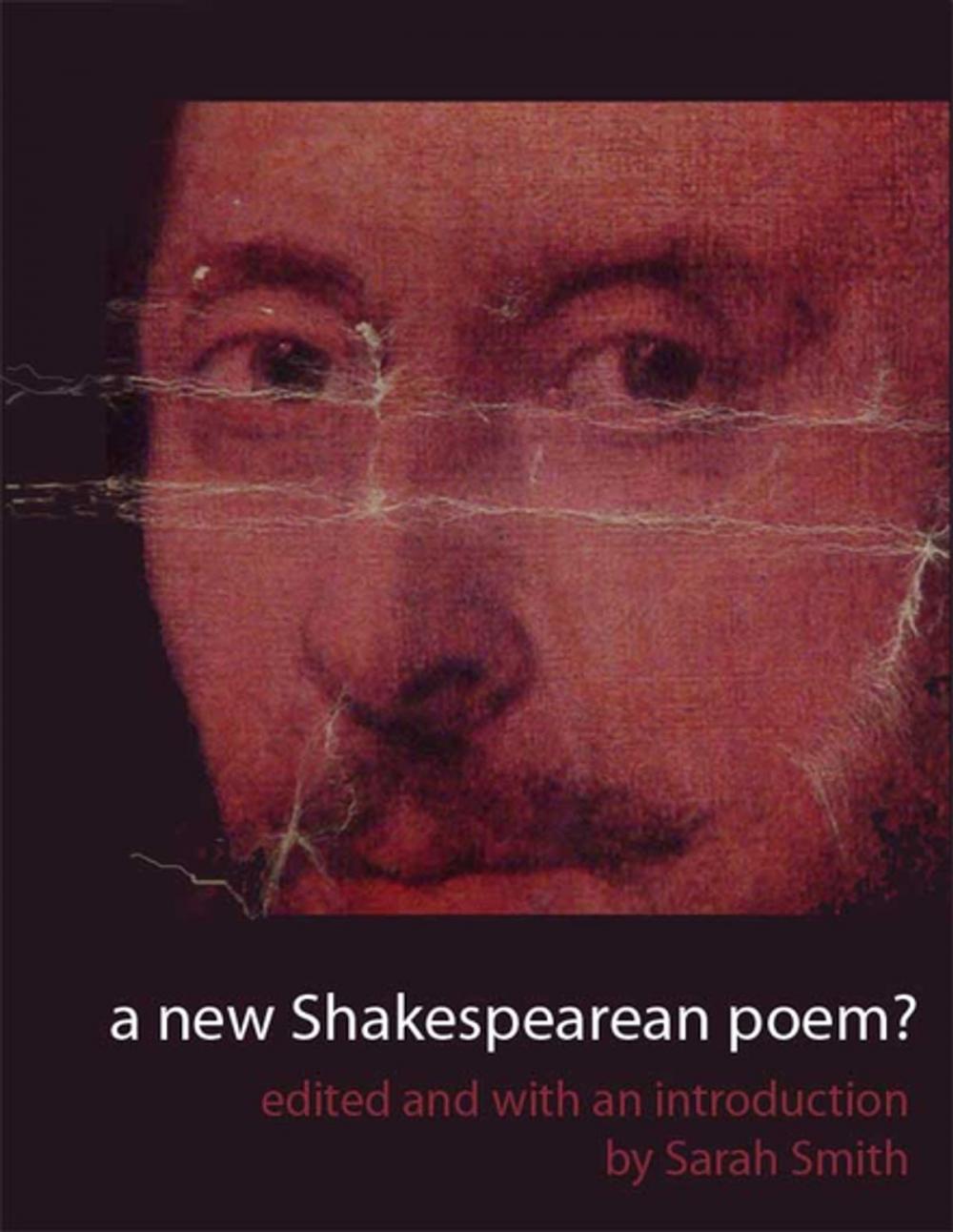 Big bigCover of A New Shakespearean Poem?