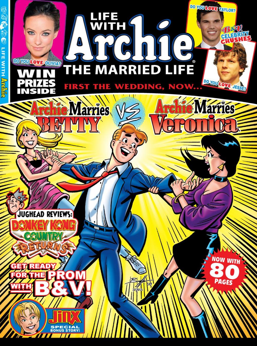 Big bigCover of Life With Archie Magazine #8