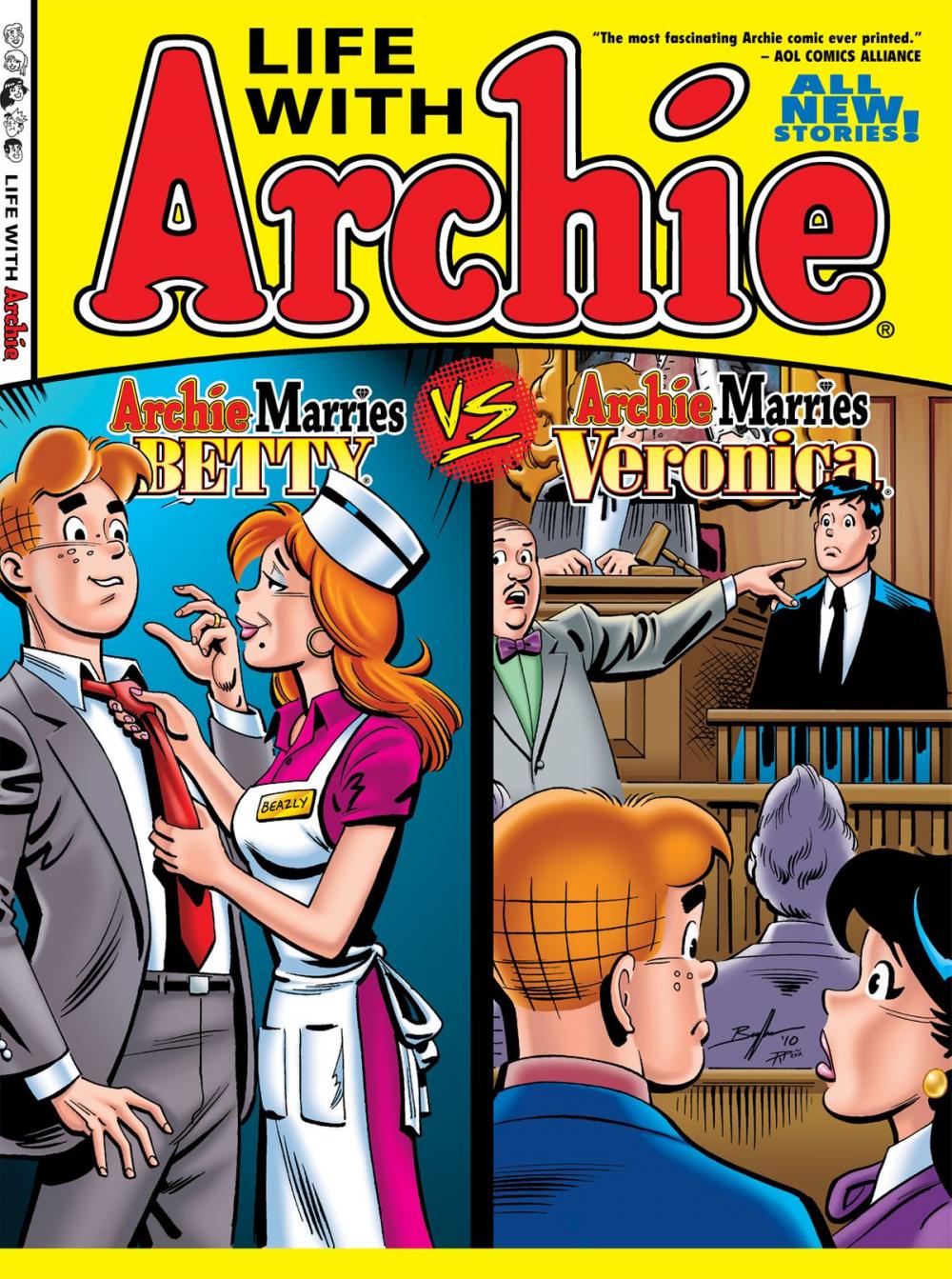 Big bigCover of Life With Archie #10