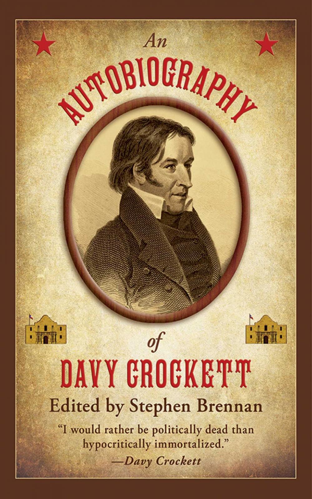 Big bigCover of An Autobiography of Davy Crockett