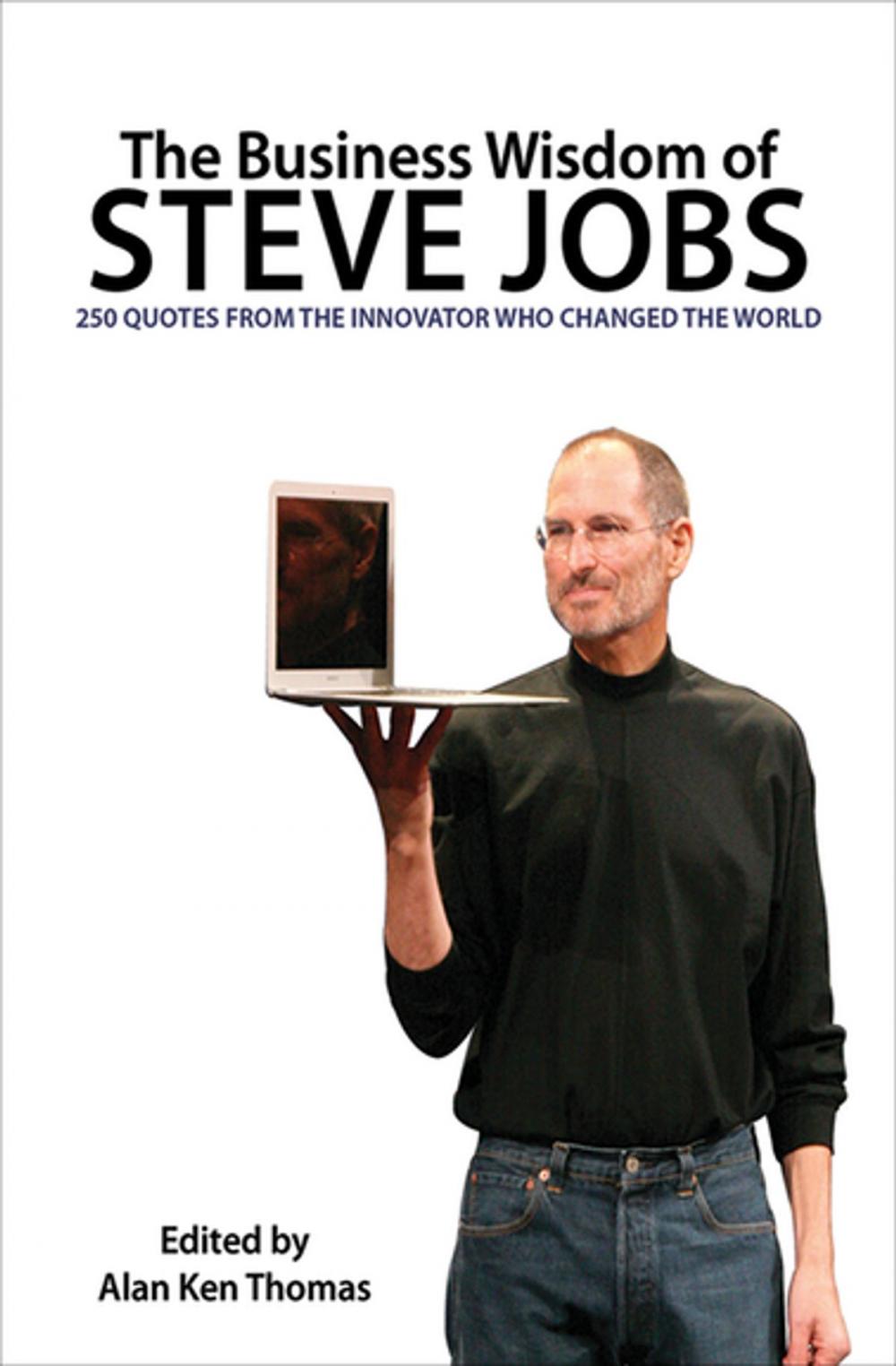 Big bigCover of The Business Wisdom of Steve Jobs