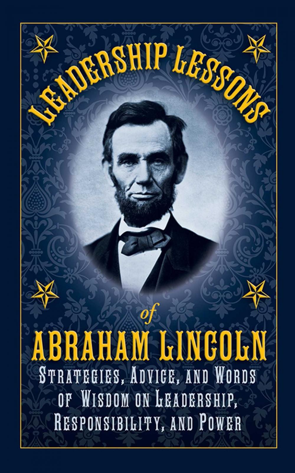 Big bigCover of Leadership Lessons of Abraham Lincoln