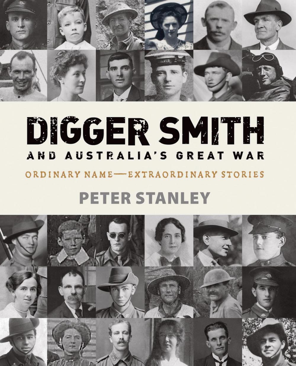 Big bigCover of Digger Smith and Australia's Great War