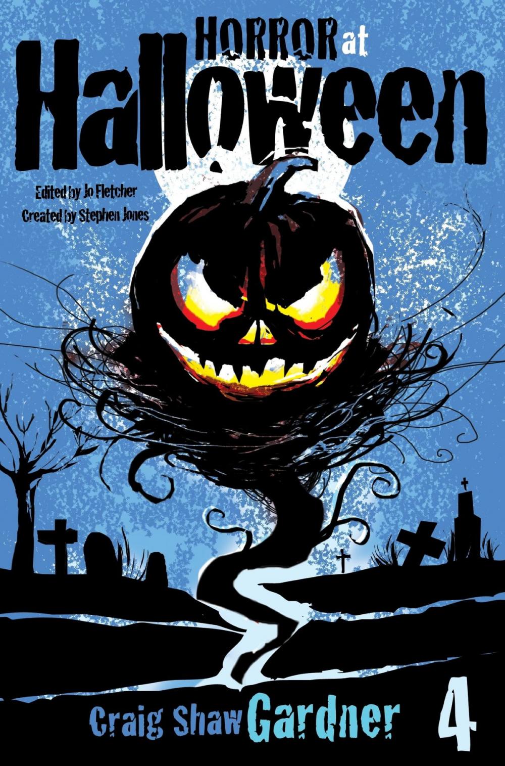 Big bigCover of Horror at Halloween, Prologue and Part Four, Chuck