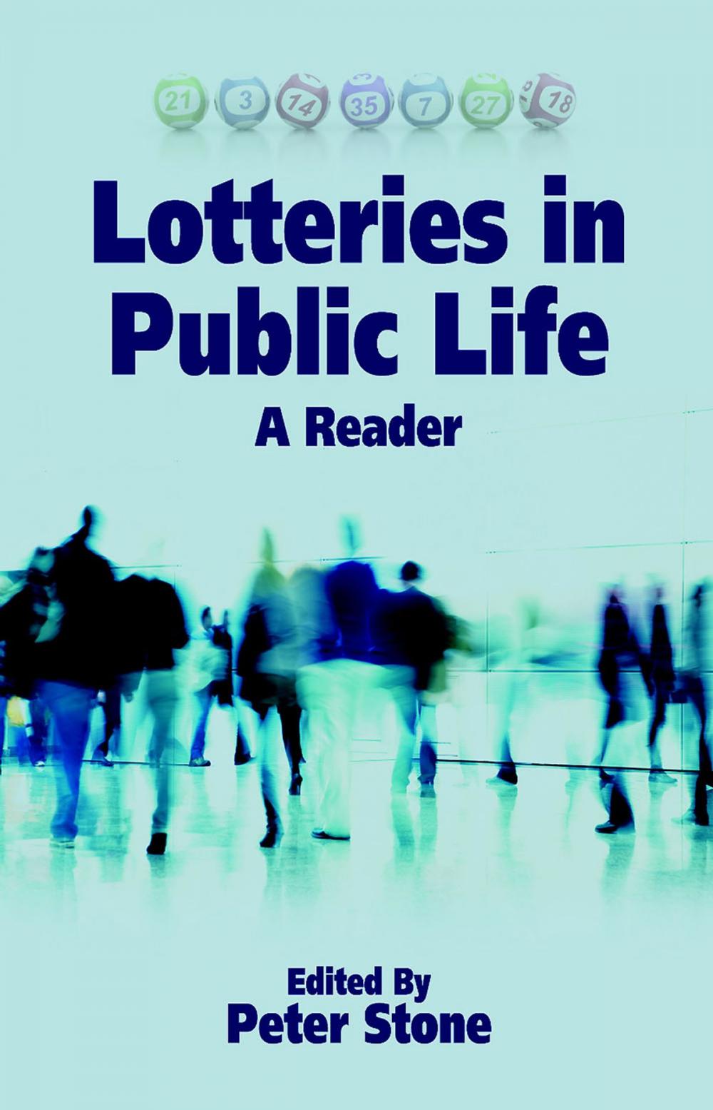 Big bigCover of Lotteries in Public Life