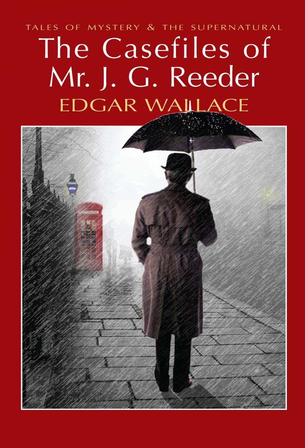 Big bigCover of The Casefiles of Mr J. G. Reeder
