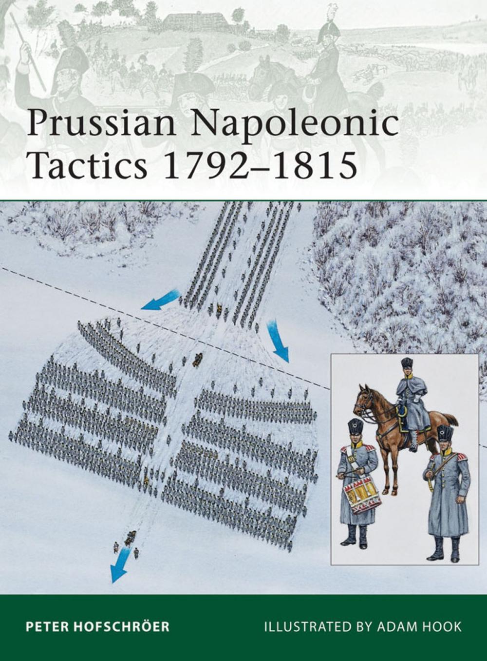 Big bigCover of Prussian Napoleonic Tactics 1792–1815