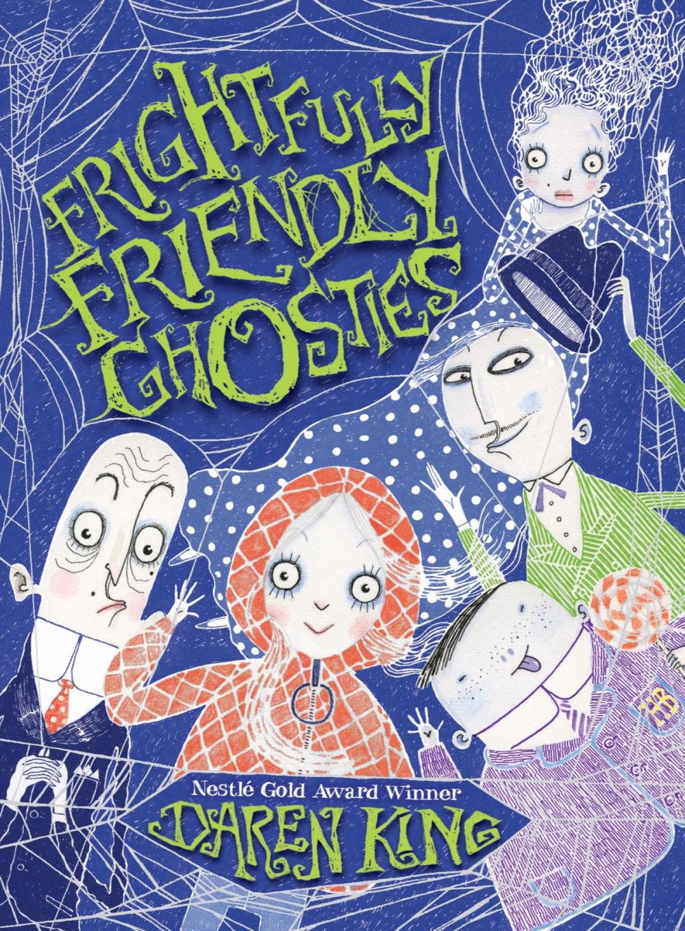 Big bigCover of Frightfully Friendly Ghosties