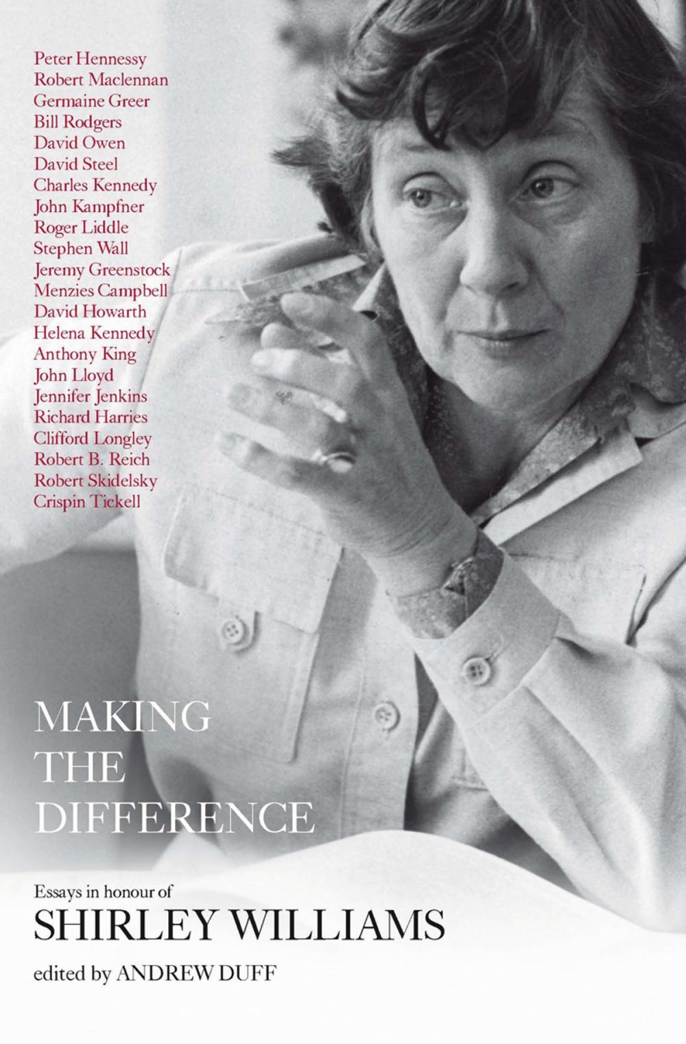 Big bigCover of Making the Difference