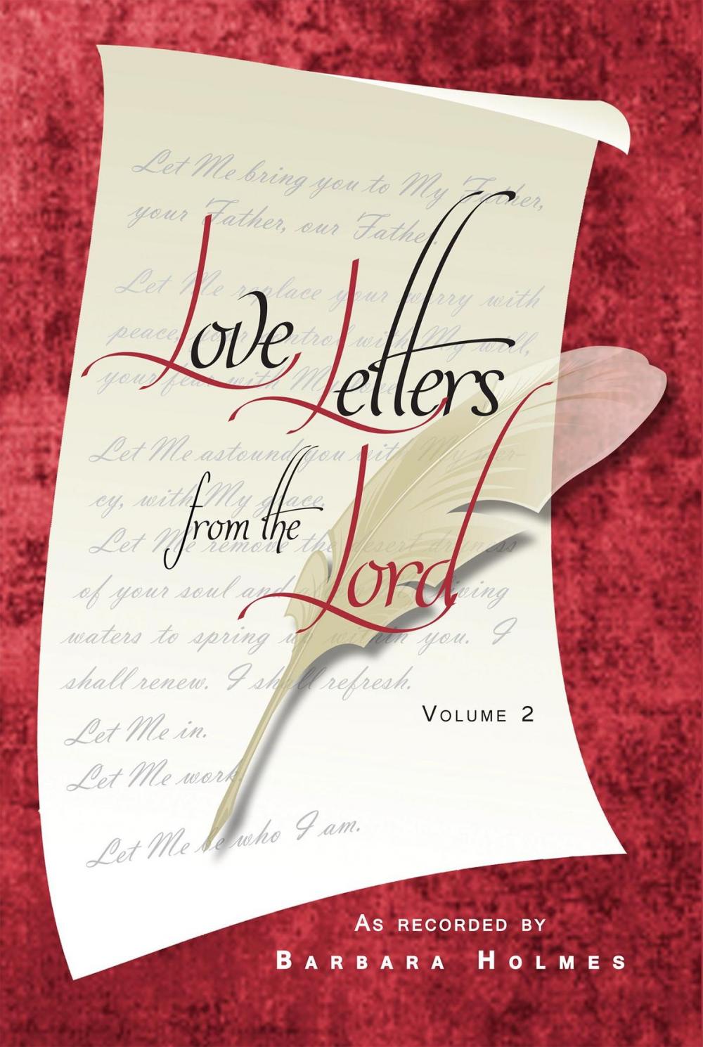 Big bigCover of Love Letters from the Lord (Volume 2)