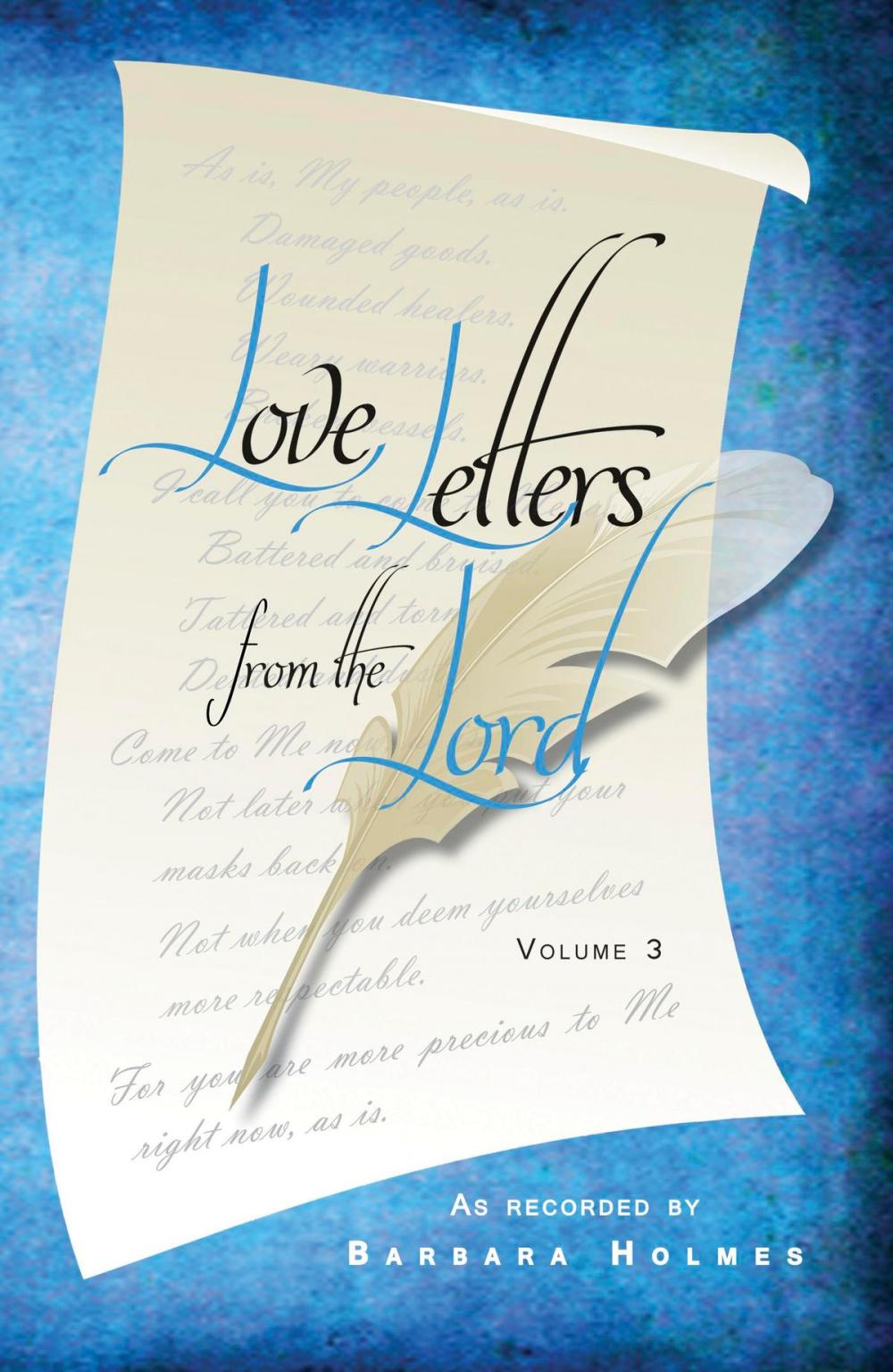 Big bigCover of Love Letters from the Lord (Volume 3)