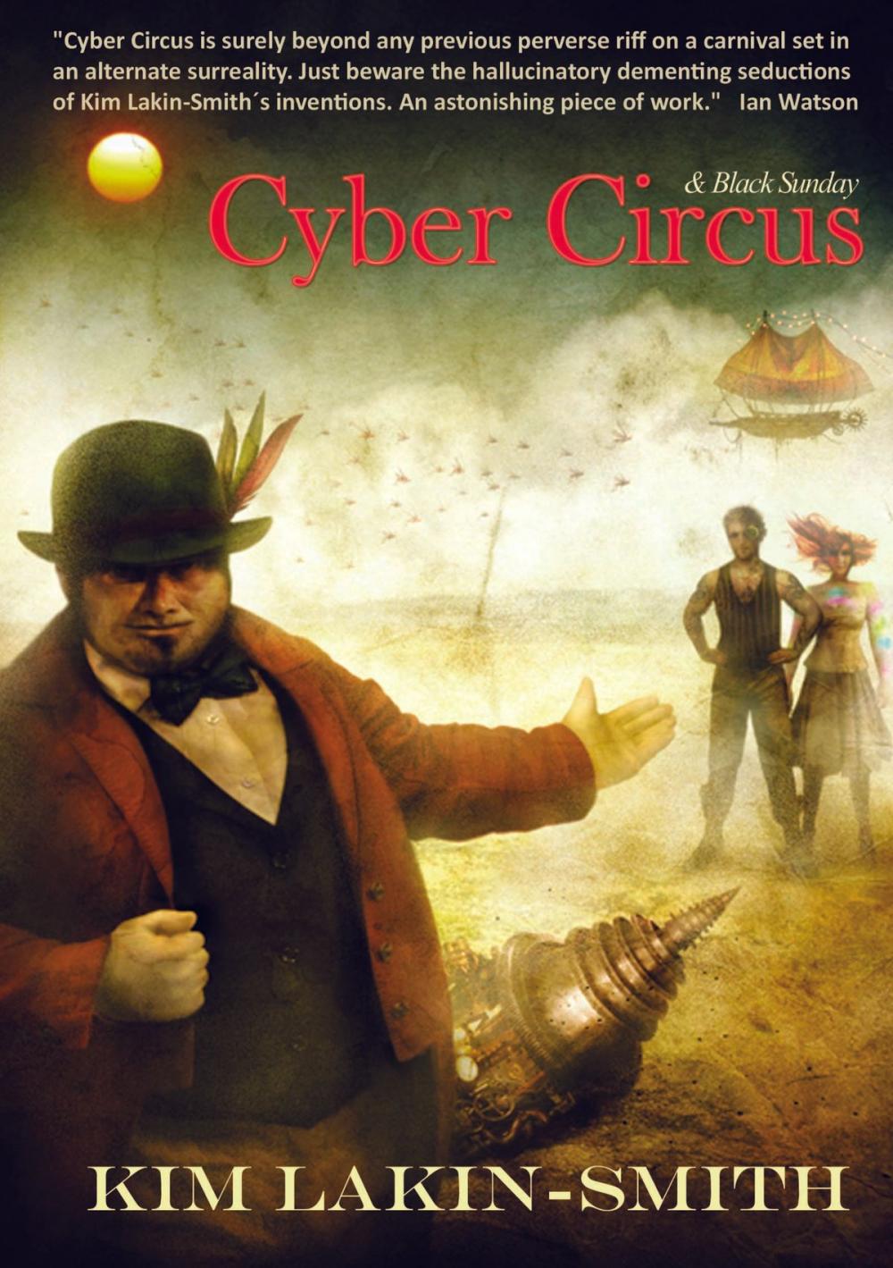 Big bigCover of Cyber Circus