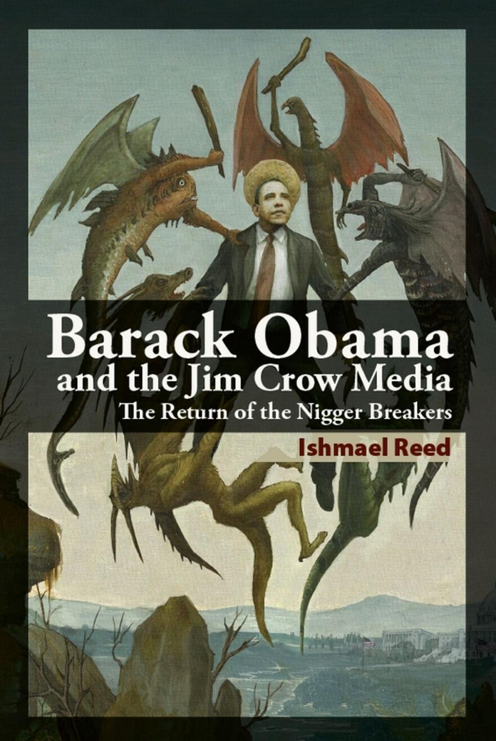 Big bigCover of Barack Obama and the Jim Crow Media