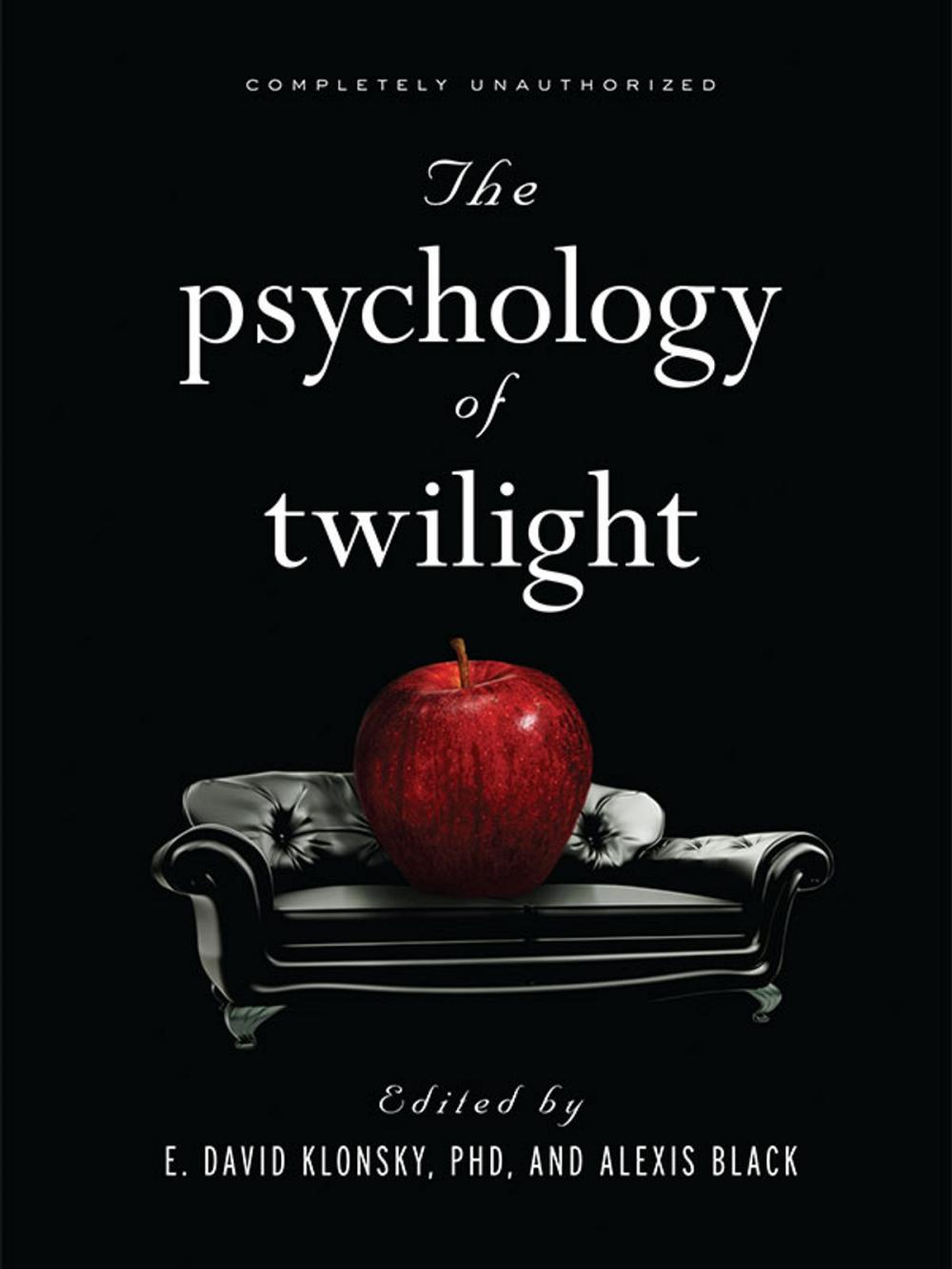 Big bigCover of The Psychology of Twilight