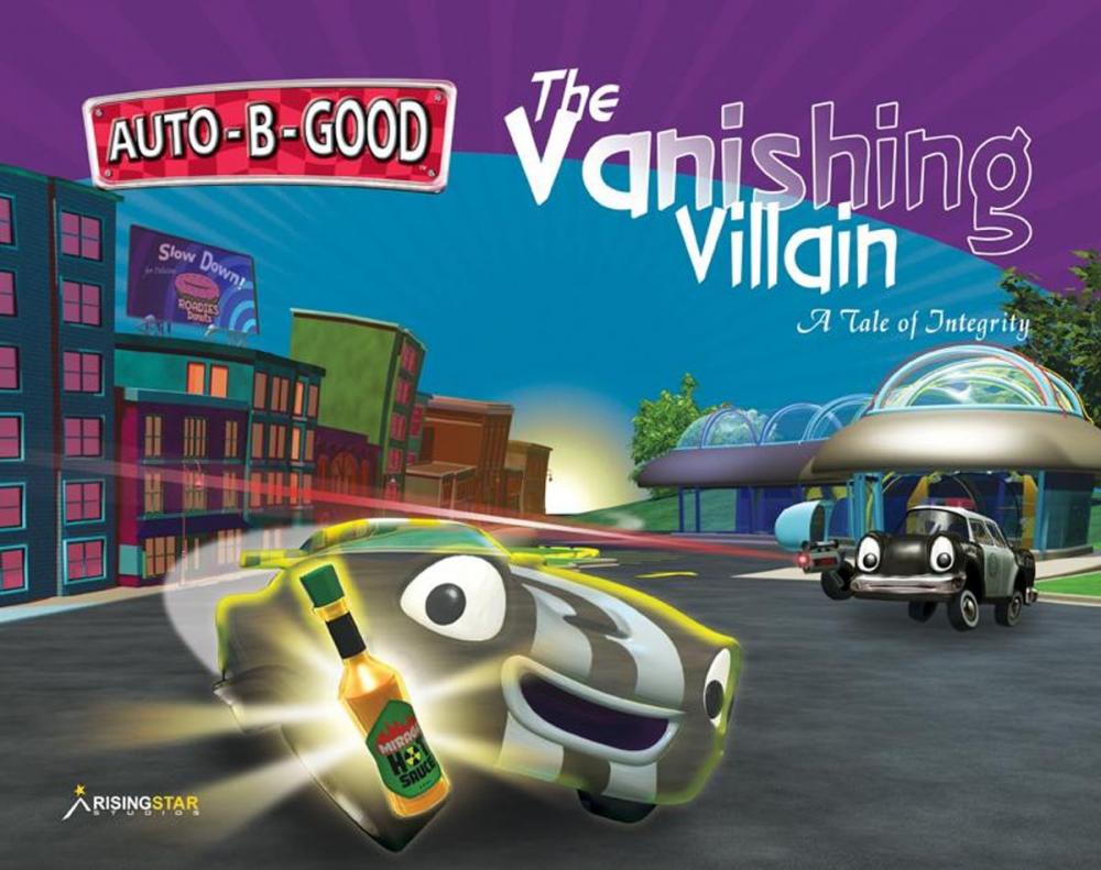 Big bigCover of Auto-B-Good: The Vanishing Villain